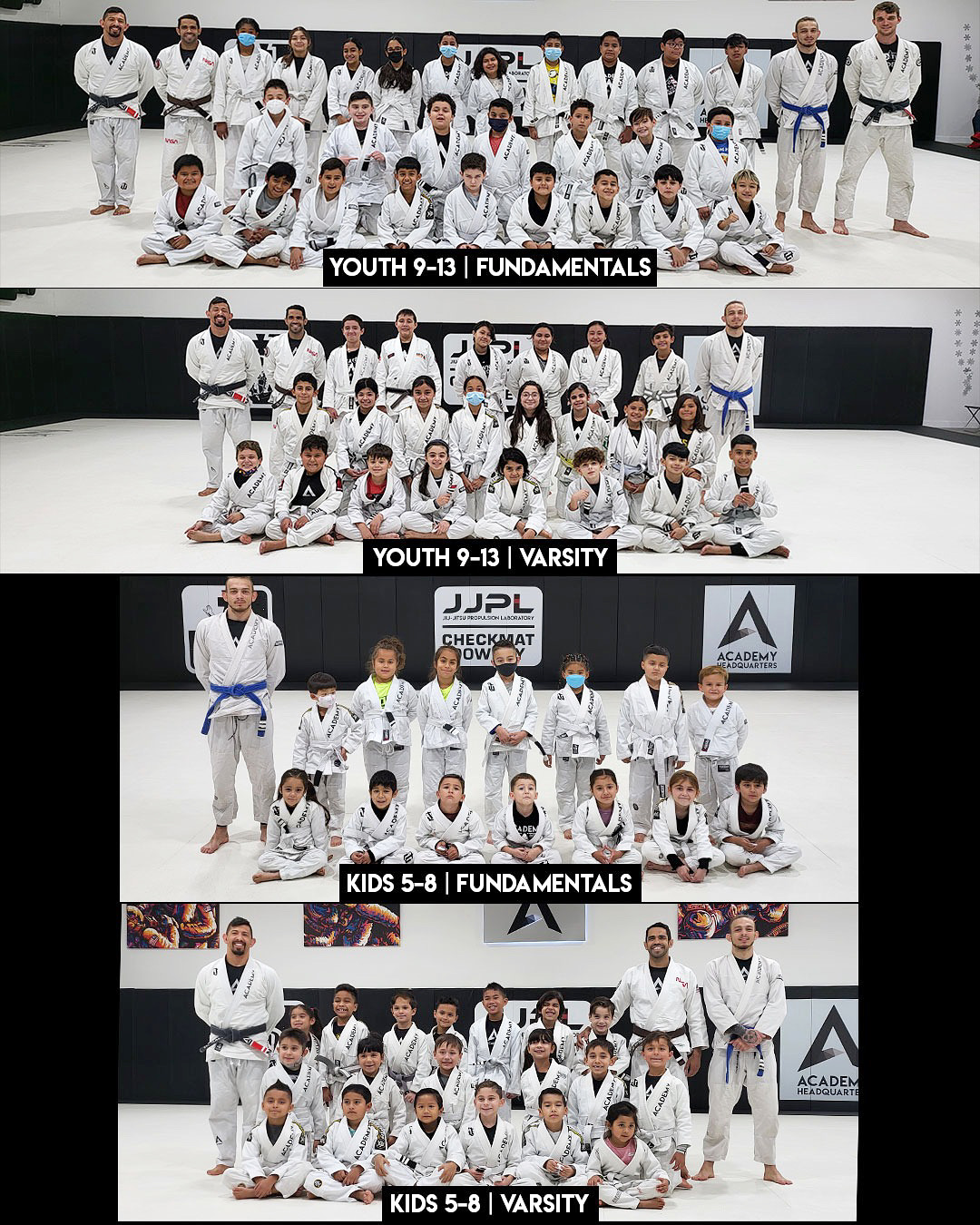 Kids & Youth Belt Promotion 2022