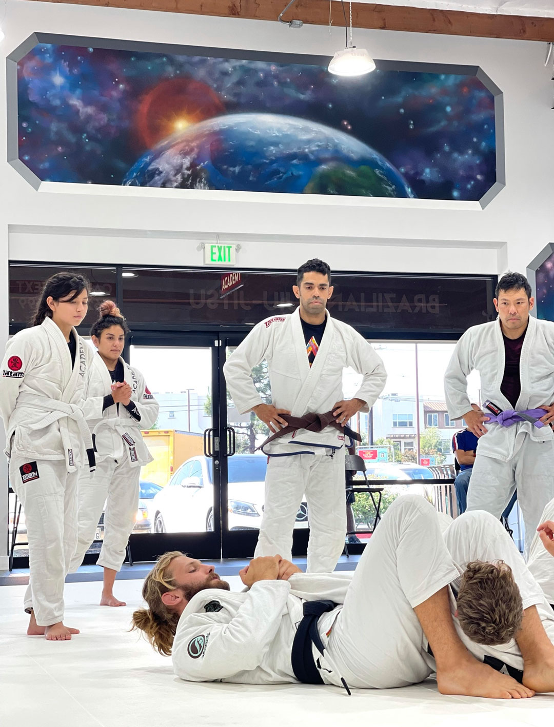 Academy Jiu-Jitsu Seminar