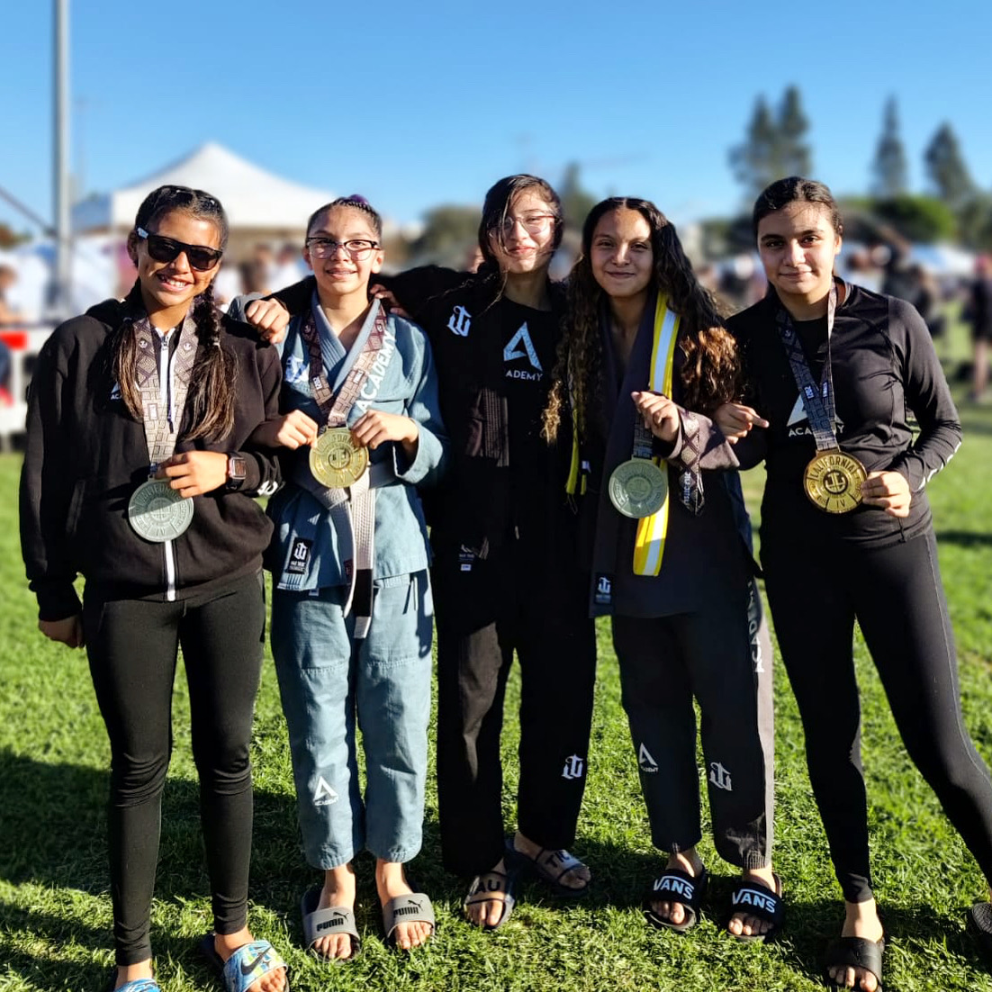 Teen Jiu-Jitsu Girls