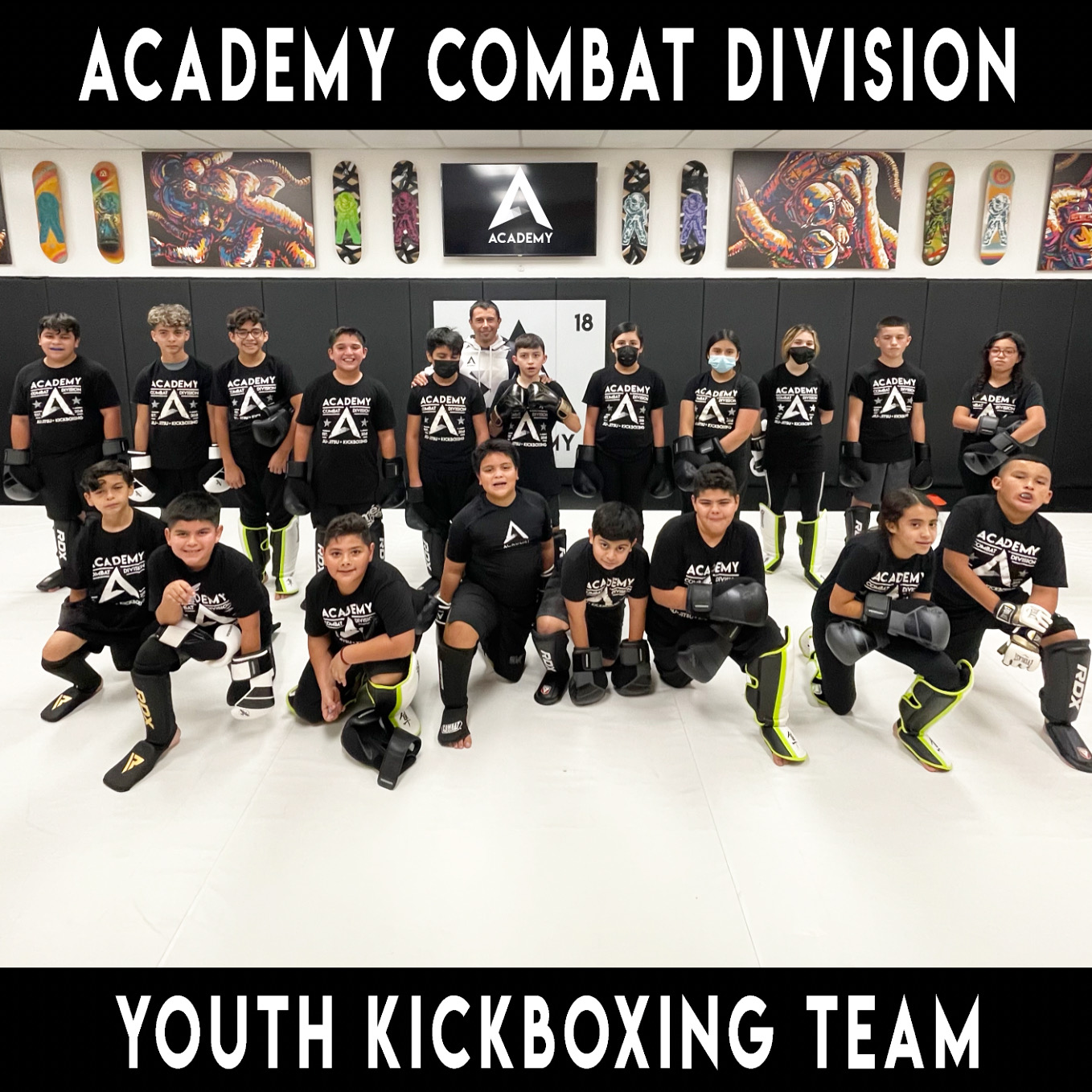 Youth Kickboxing Team