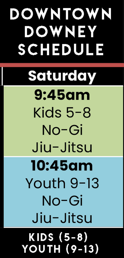 Weekend Warrior Schedule