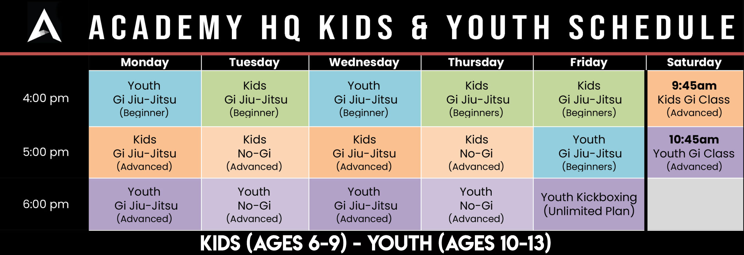 Kids & Youth S